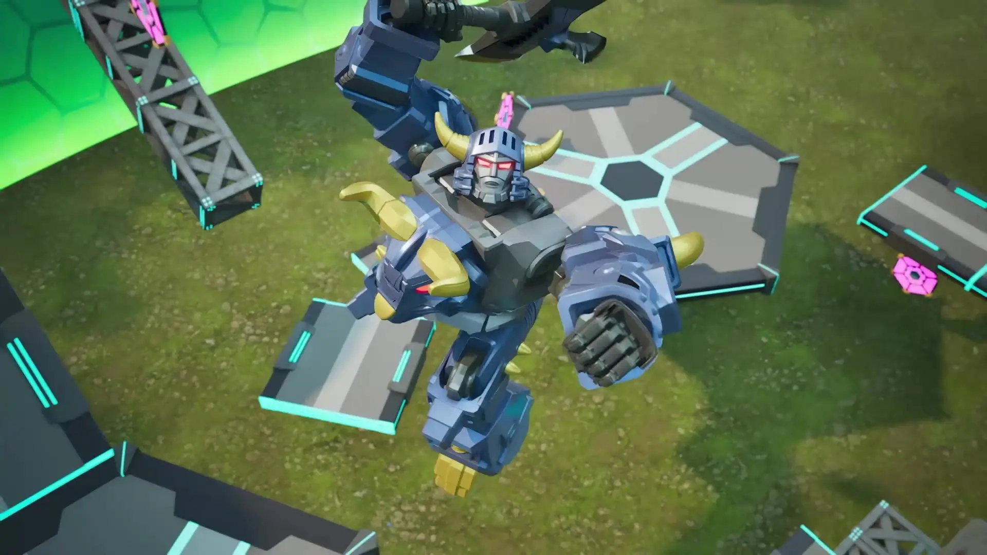 TRANSFORMERS: CYBERWORLD