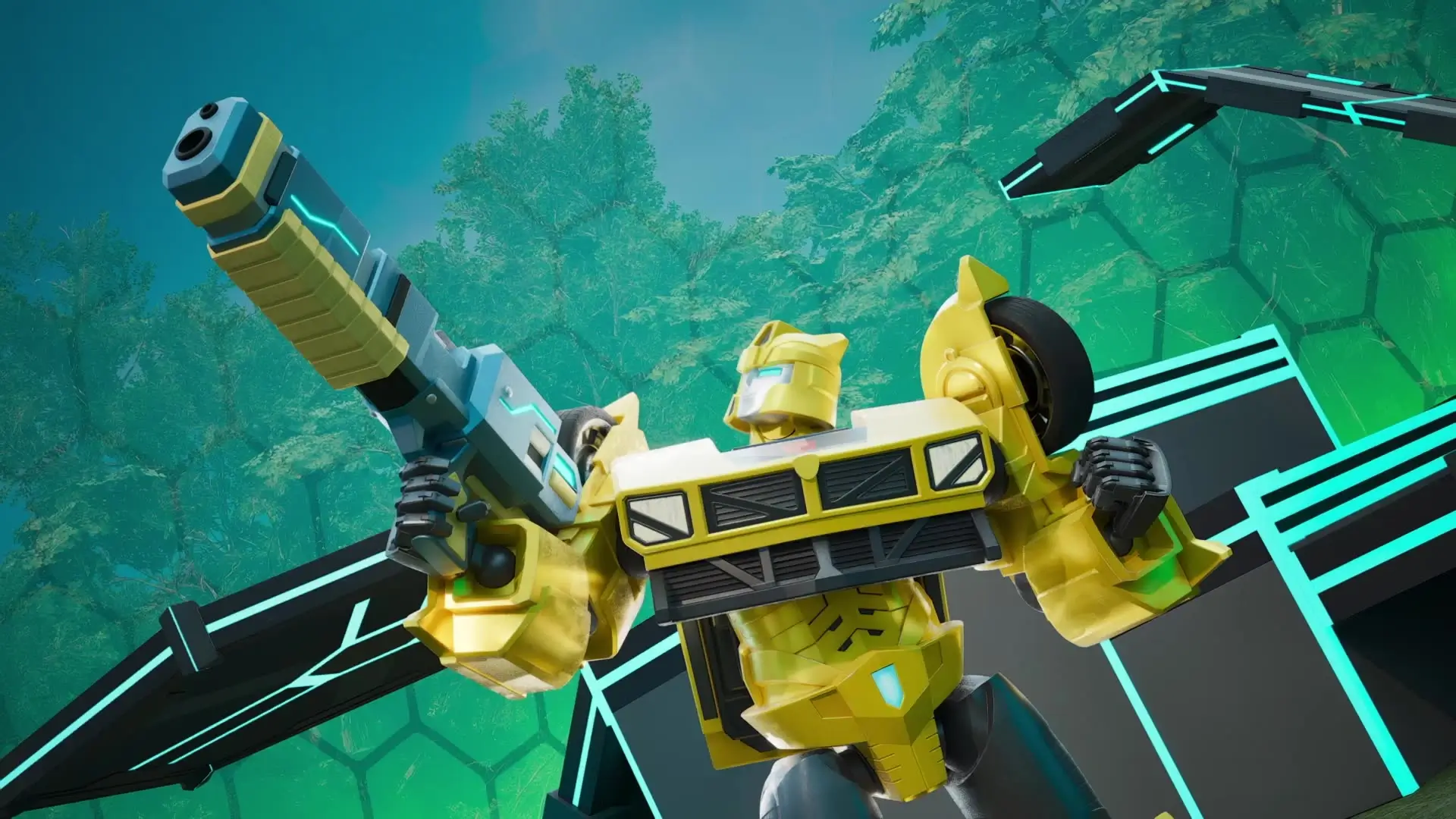 TRANSFORMERS: CYBERWORLD