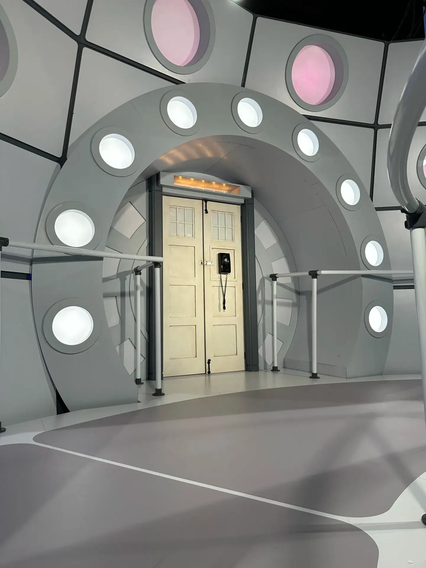 Tardis At SDCC 1