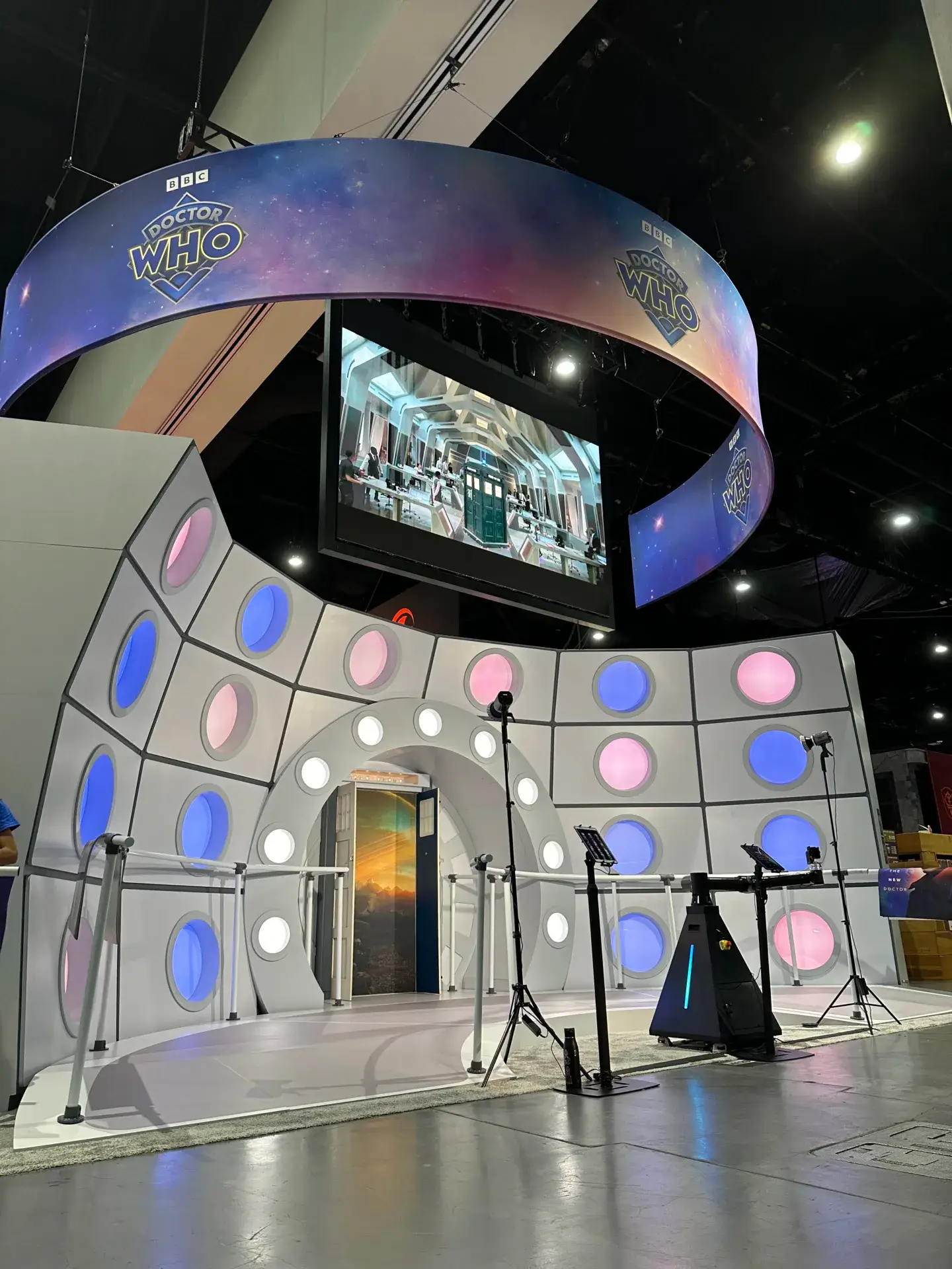 Tardis At SDCC 2