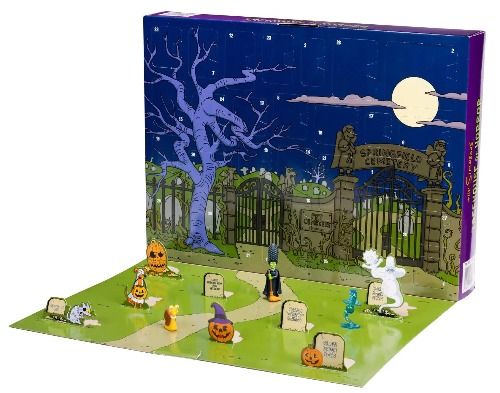 Treehouse of Horror Countdown Calendar