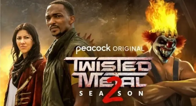 Twisted Metal Season 2; SDCC 2025