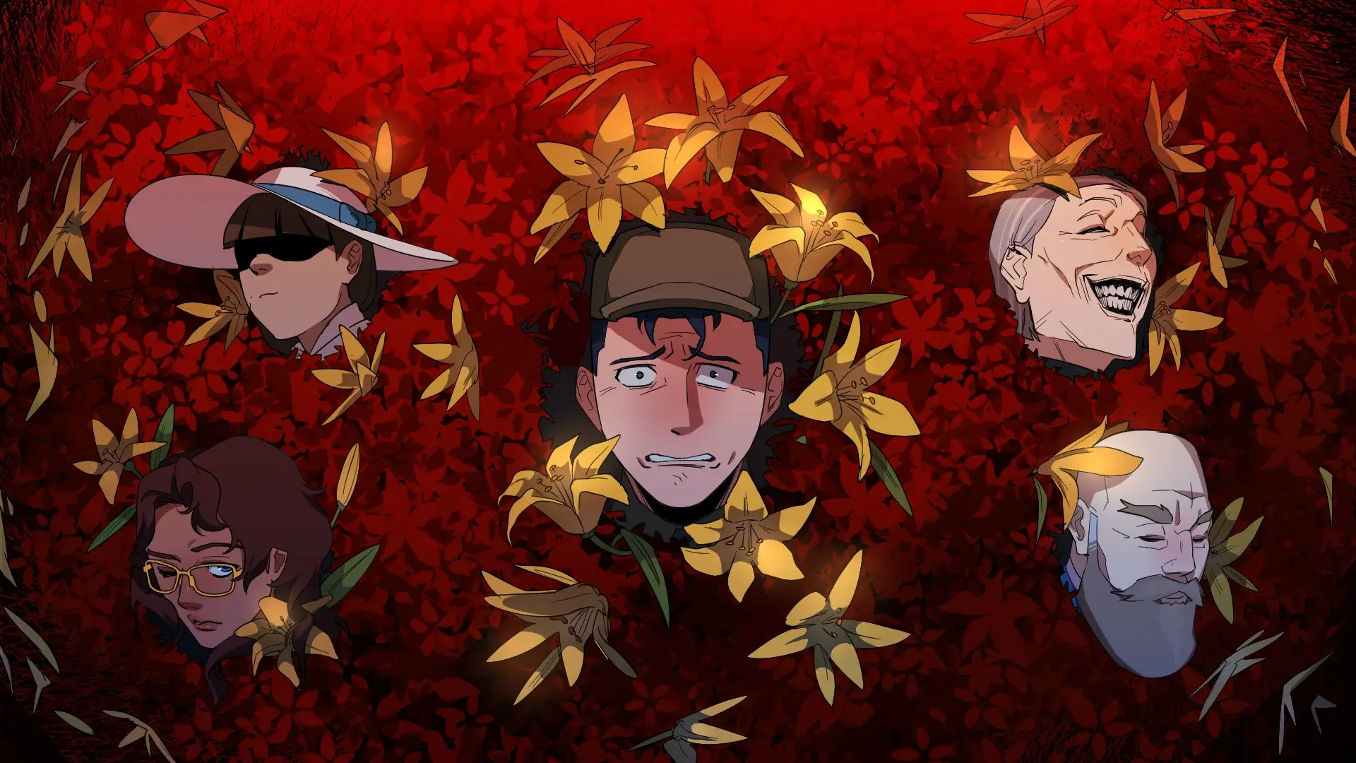 What Lies Below The Lilies banner art