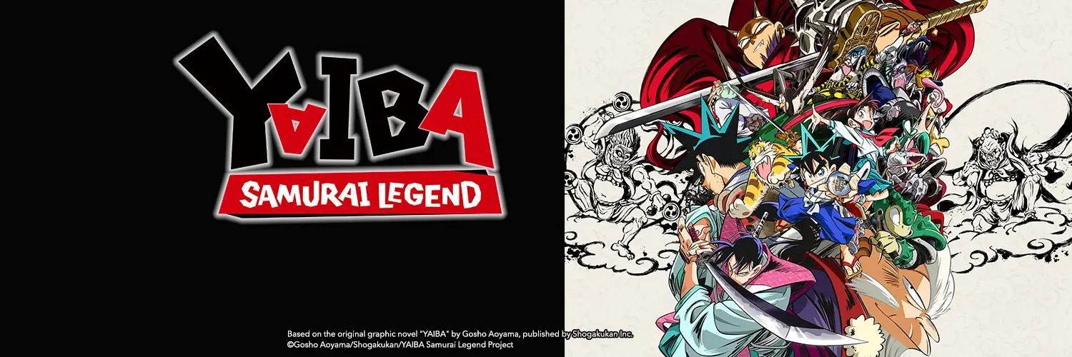 Yaiba: Samurai Legend splash art