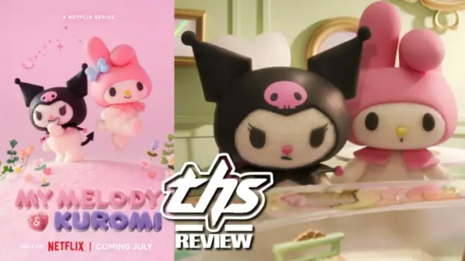 Netflix’s My Melody and Kuromi Is the Wholesome, Chaos-Meets-Cute Series We Didn’t Know We Needed
