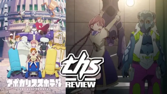 Apocalypse Hotel Ep. 10-12: Hotel Gingarou Forever [Review]