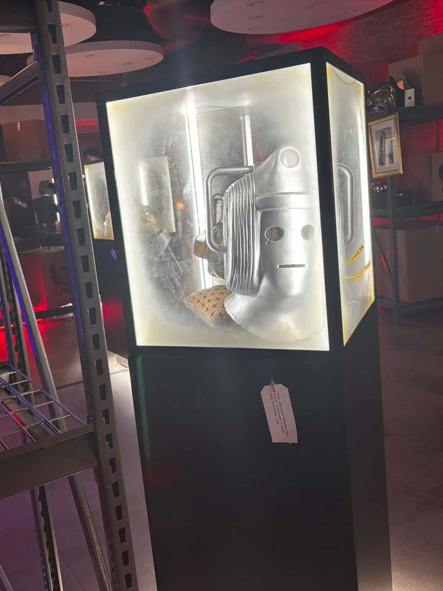 Doctor Who Black Archive Sdcc Cyber 1