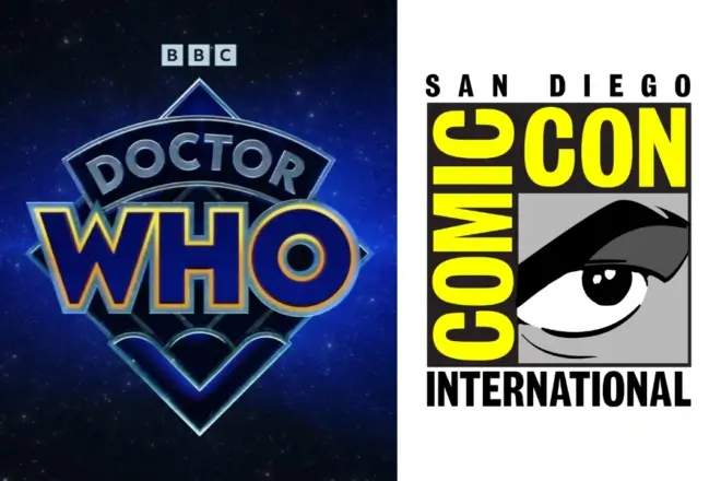 Doctor Who San Diego Comic Con 2025 Black Archive Experience