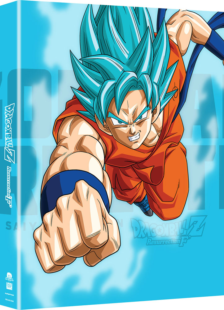 Dragon Ball Z: Resurrection F - Collector's Edition - Blu-ray + DVD