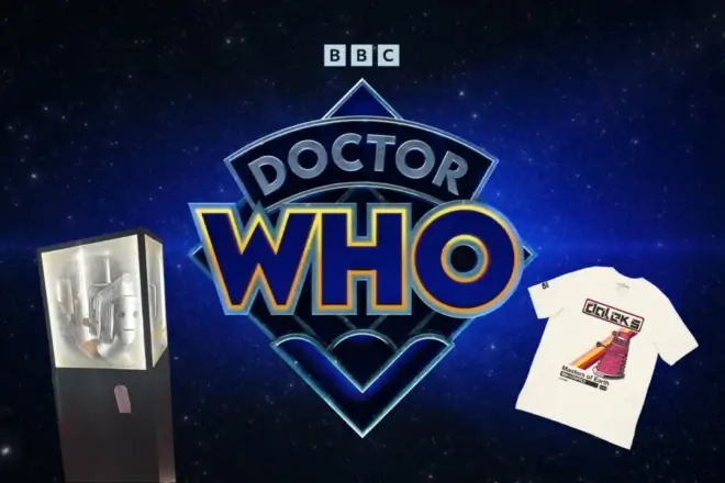 Doctor Who at SDCC: A Peek Inside UNIT’s Black Archive; Plus, New Merch!