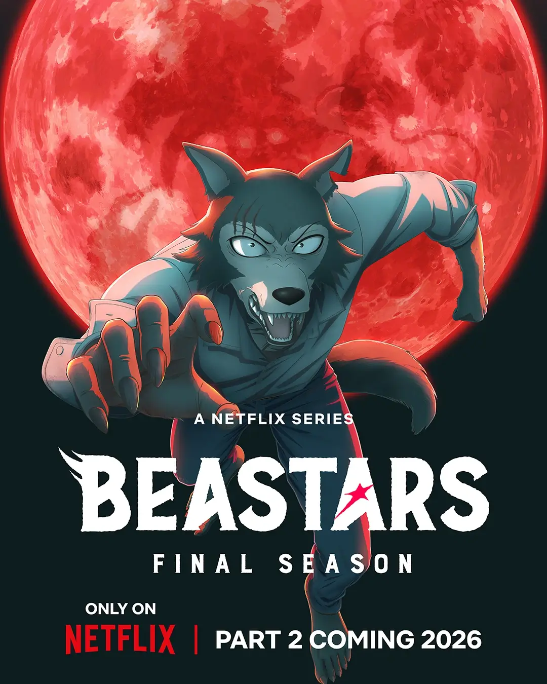 BEASTARS Final Season, Part 2 NA key art