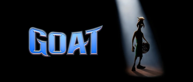 GOAT from Sony Pictures