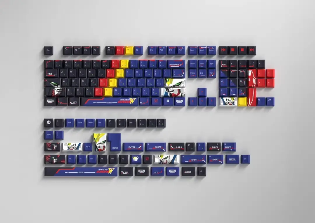 Wing Keycaps