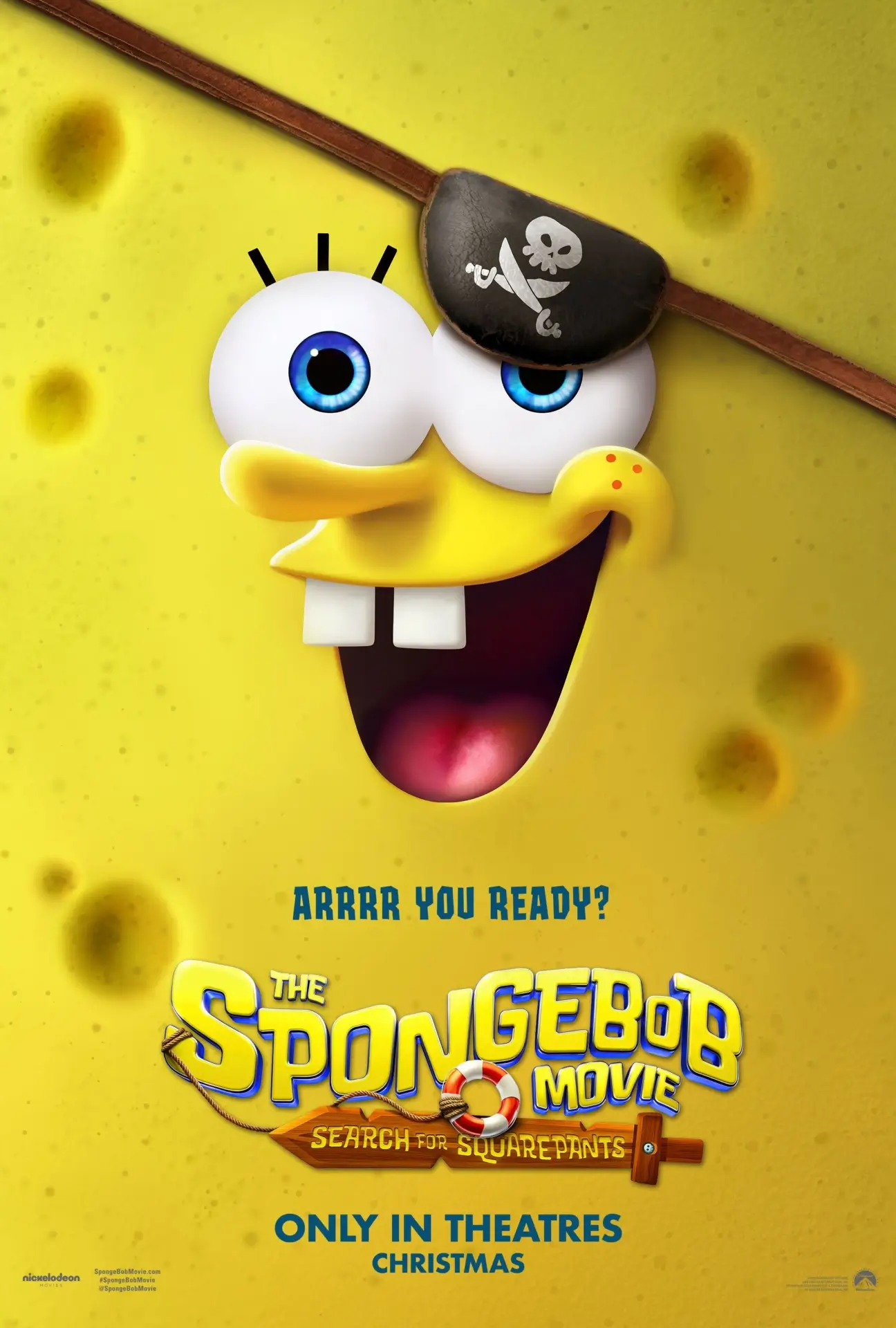 Search for SquarePants