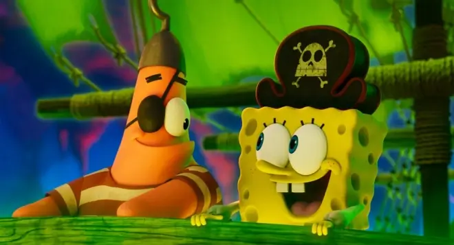 The SpongeBob Movie: Search for SquarePants First Teaser Introduces New Flying Dutchman