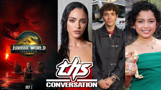 Jurassic World interview