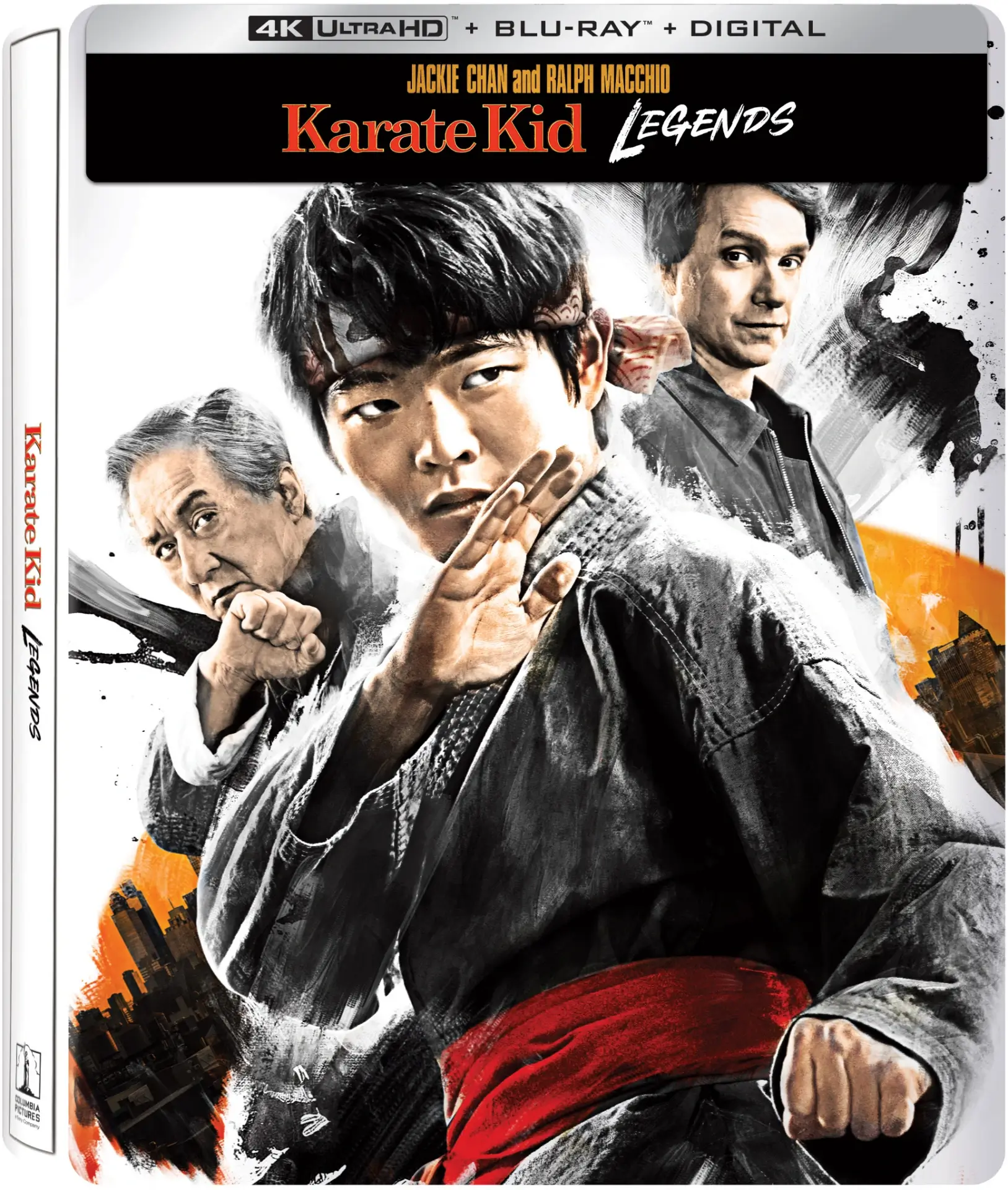 Kick Back with Karate Kid: Legends On Digital, 4K UHD, Blu-Ray, and DVD