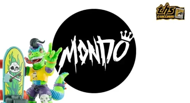 Toy Talk Takeover - Mondo’s Big Reveals Rock SDCC
