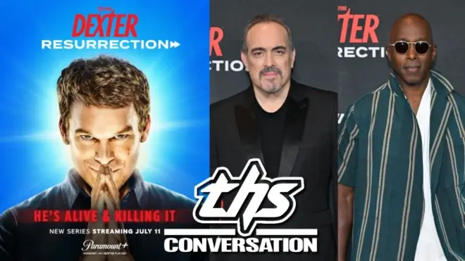 Dexter: Resurrection: David Zayas & Ntare Mbaho Mwine Chat Relationships, Returning to the Series, and More! [INTERVIEW]