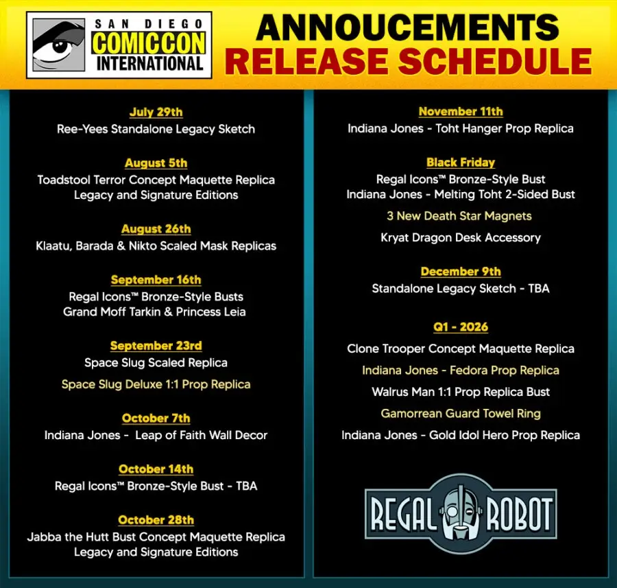 Regal Robot