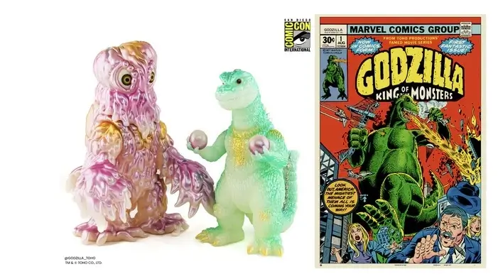 Sdcc Godzilla Mondo