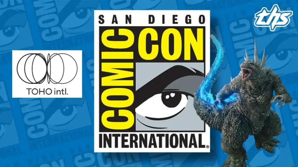 Godzilla Roars Into SDCC 2025