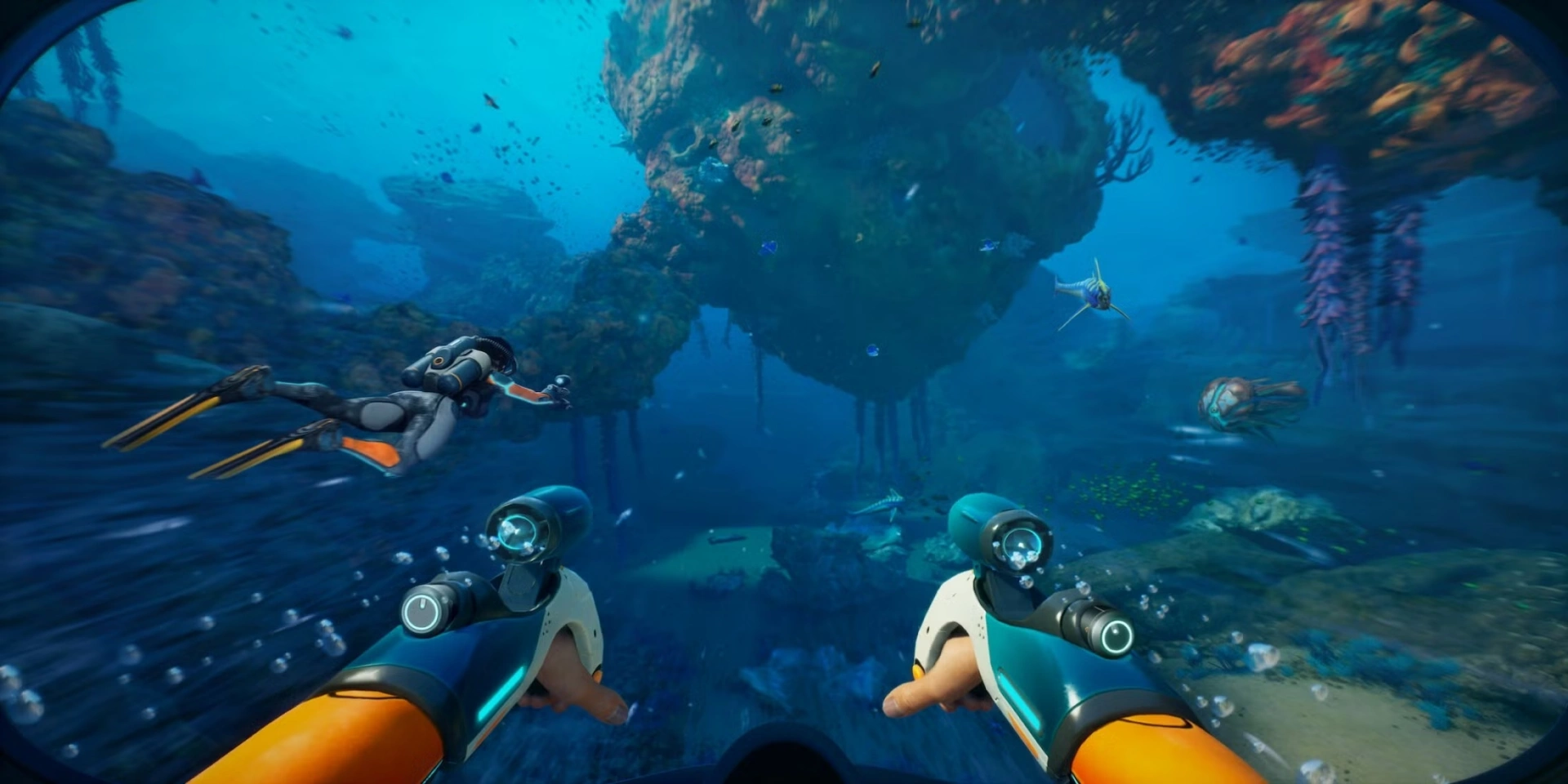 Subnautica 2 teaser image