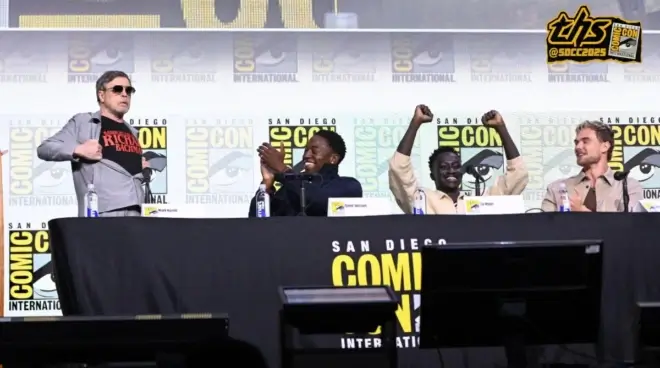 'The Long Walk' Starring Mark Hamill - Footage So Intense Parts Were Censored at SDCC