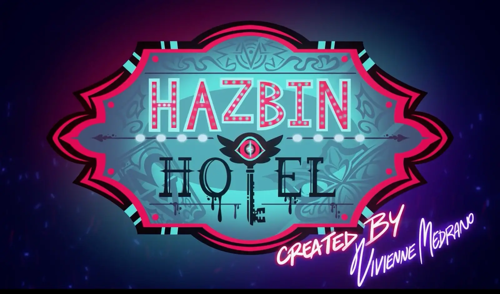 Hazbin Hotel season 2 key art