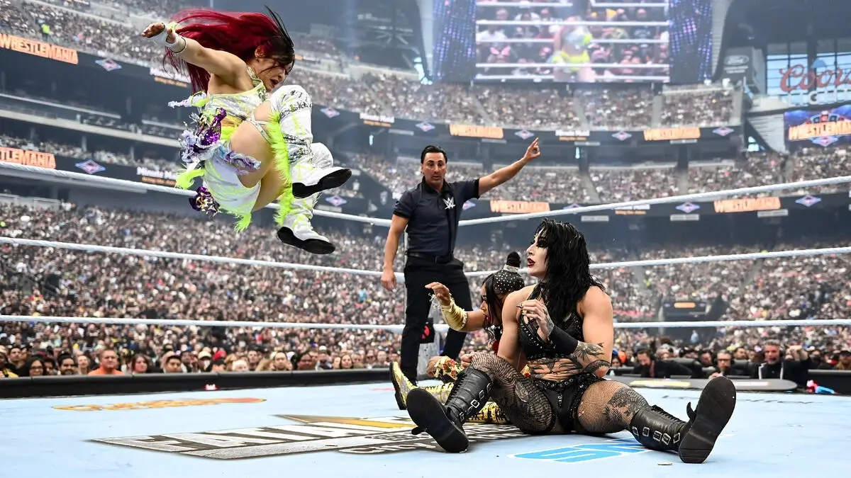WrestleMania 42