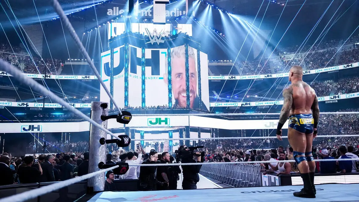 WrestleMania 42