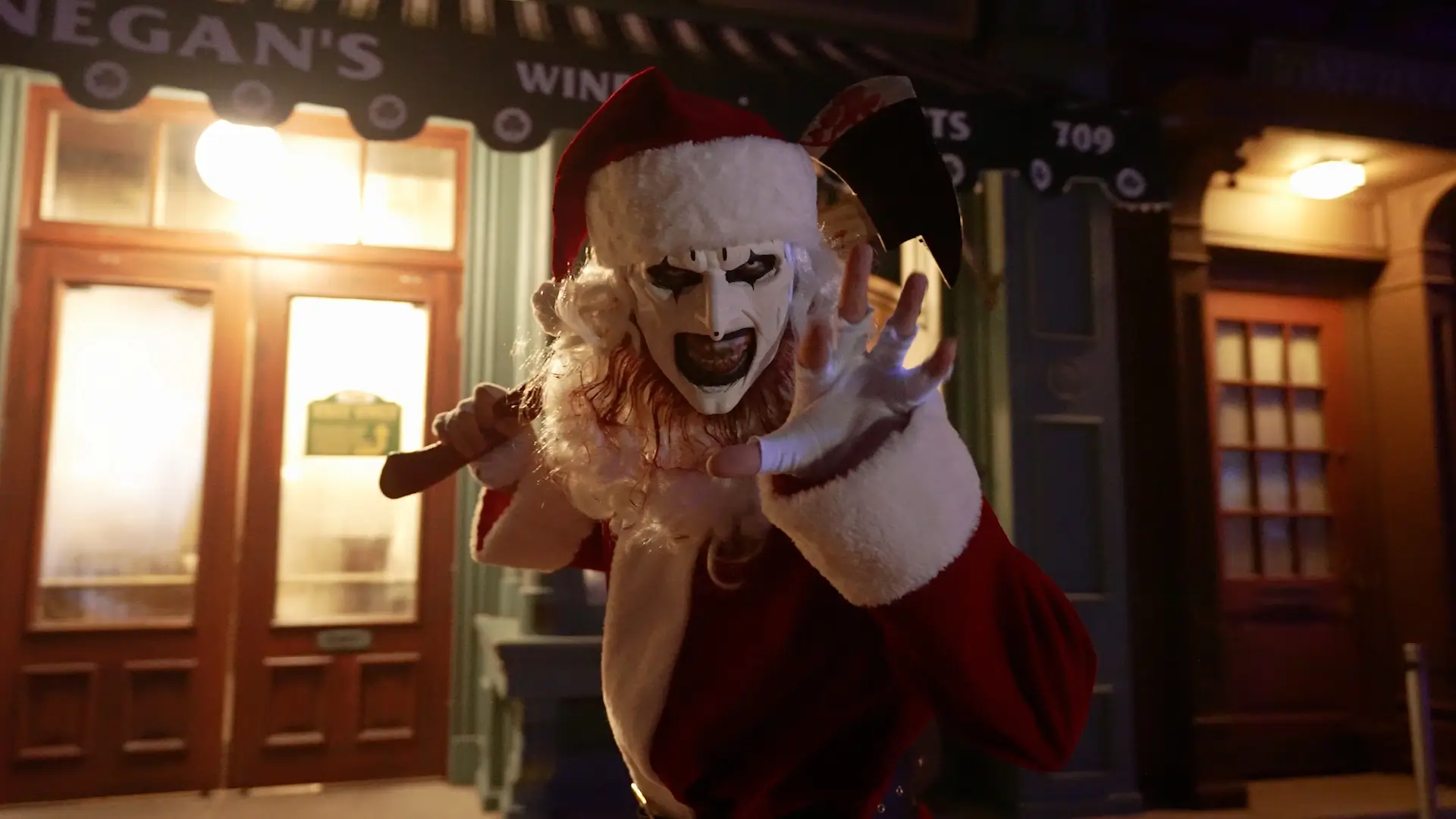 2 Art The Clown At Universal Orlando Halloween Horror Nights