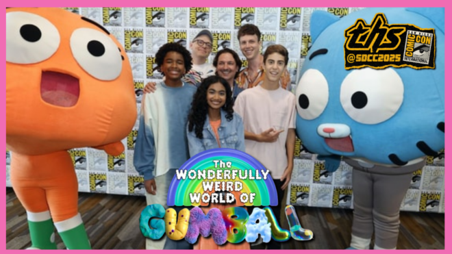 Weird World of Gumball