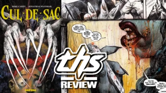 Vampires, Campouts, and Carnage - CUL-DE-SAC #1 Doesn’t Hold Back [Non-Spoiler Review]