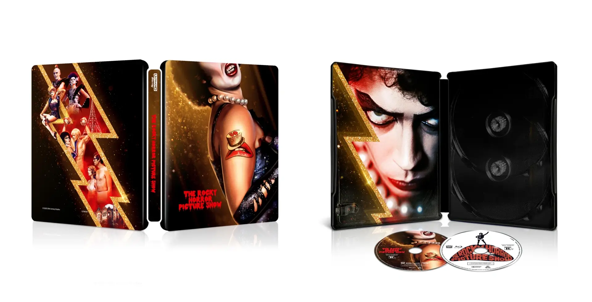 9674369 TheRockyHorrorPictureShow Steelbook Exploded US No Legal