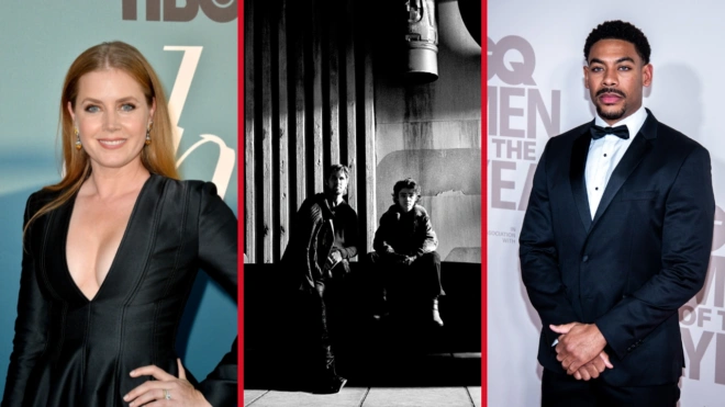 Amy Adams Photo By: Featureflash Photo Agency Aaron Pierre Photo By: Loredana Sangiuliano