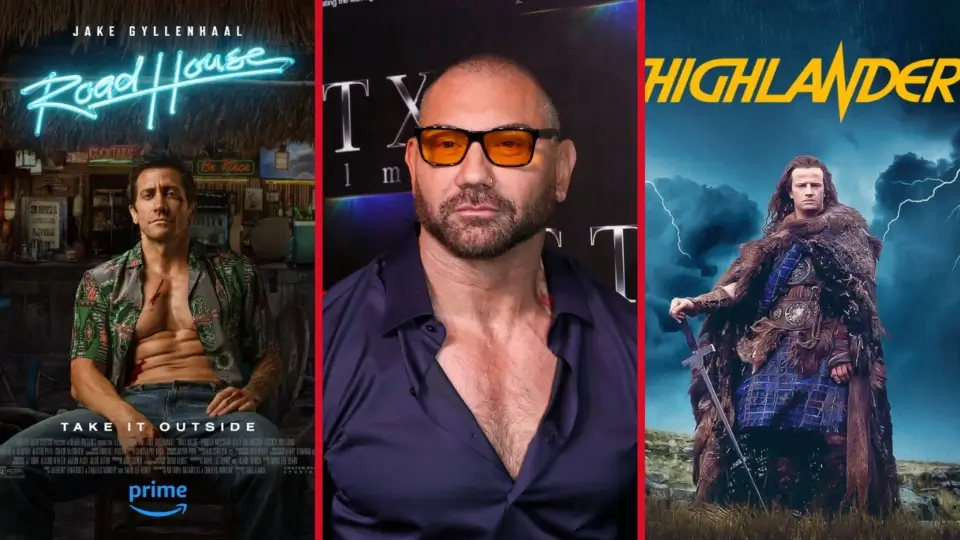 Dave Bautista Photo By: Kathy Hutchins