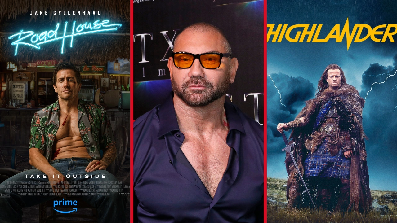 Dave Bautista Photo By: Kathy Hutchins