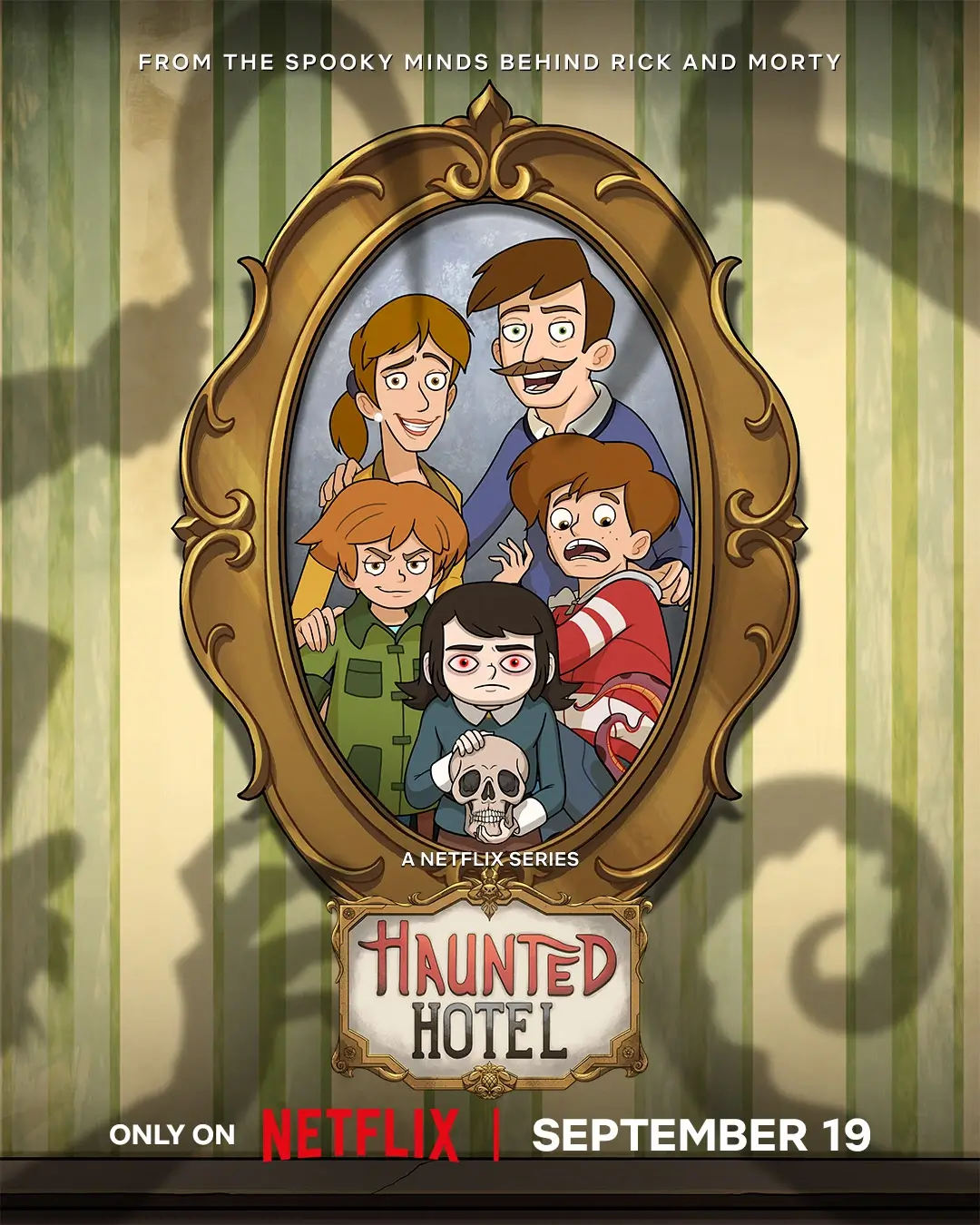 Haunted Hotel NA key art
