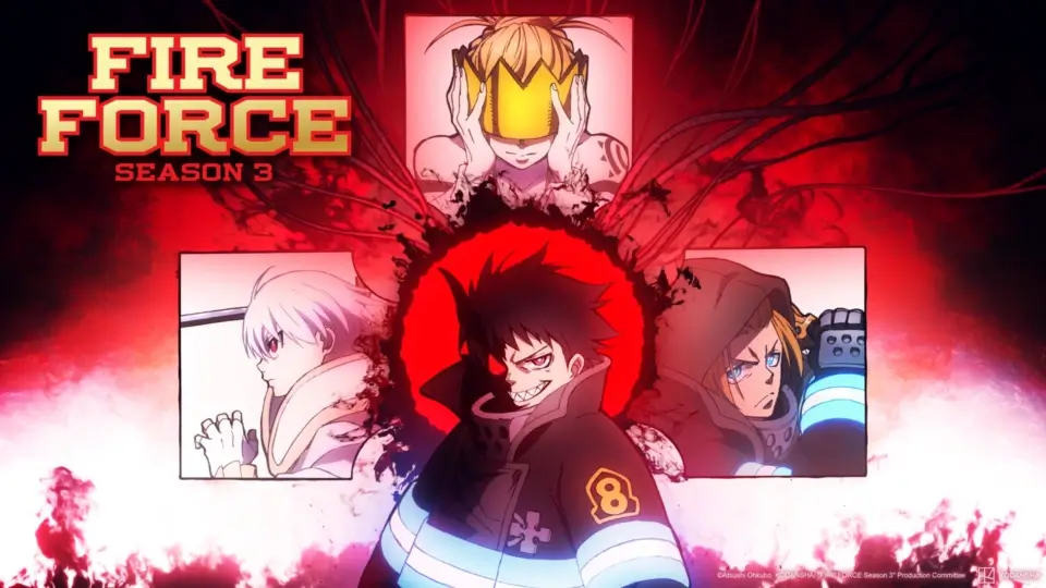 Crunchyroll Reveals Fire Force Season 3 Part 2 And More At Anime NYC 2025
