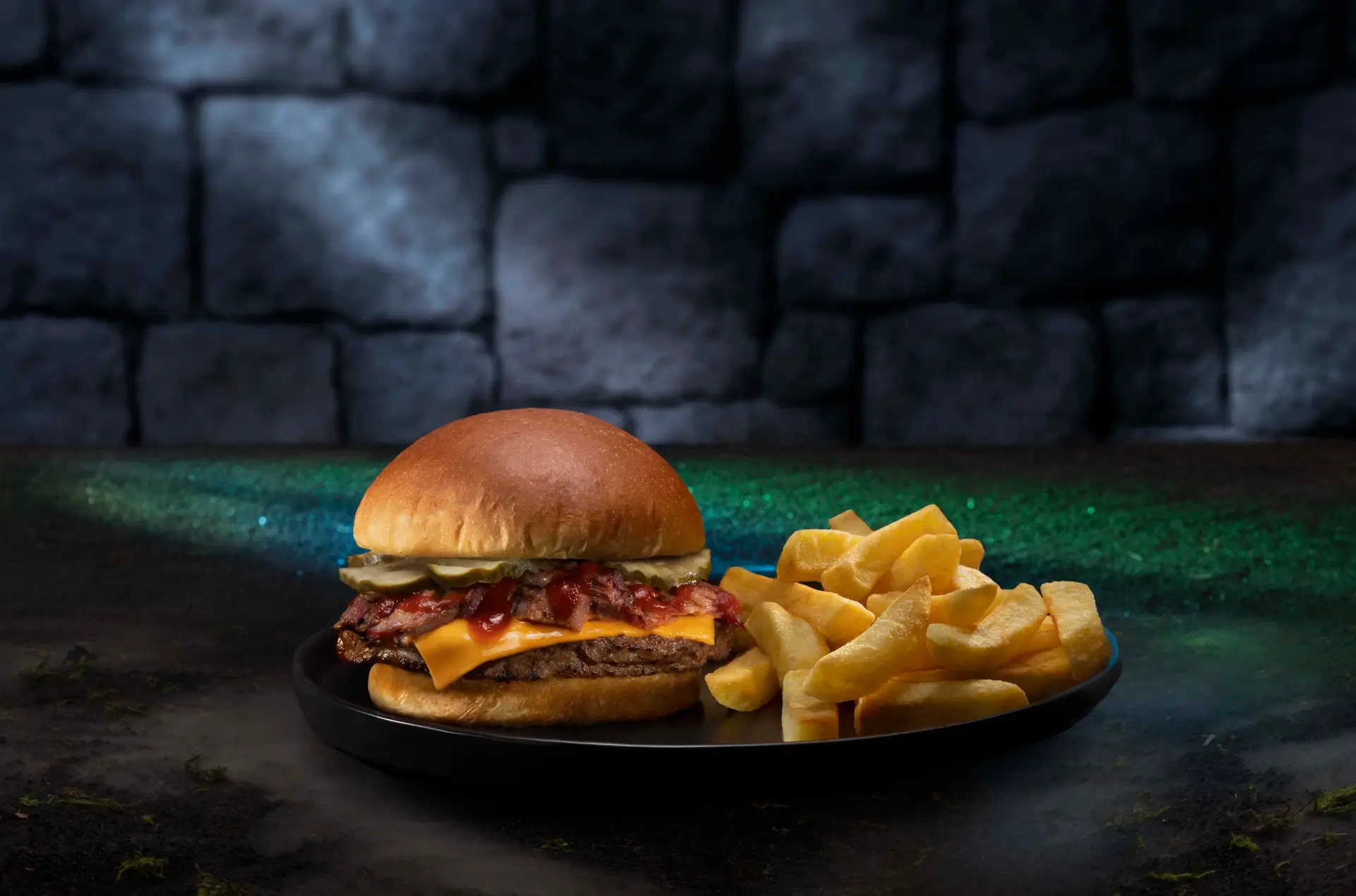HHN 2025 Brahmin Burger