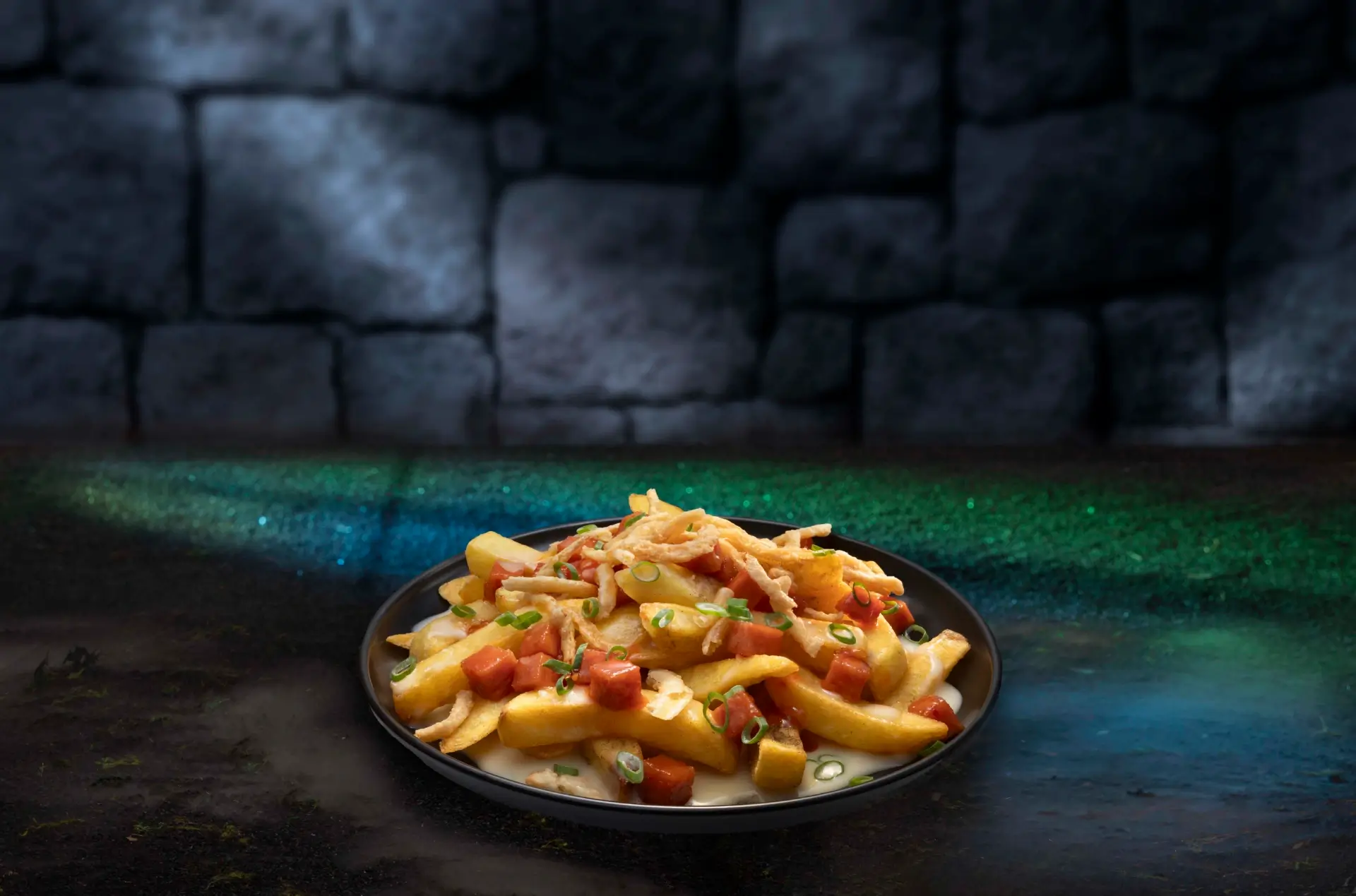 HHN 2025 Cram Fries