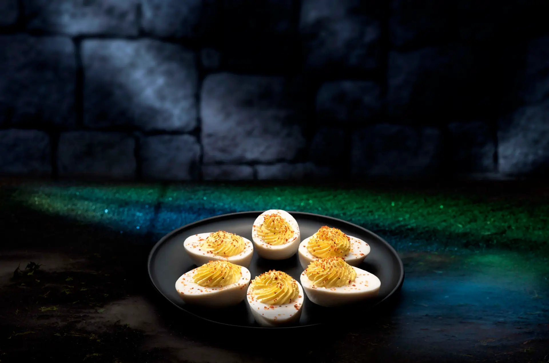 HHN 2025 Yum Yum Deviled Eggs