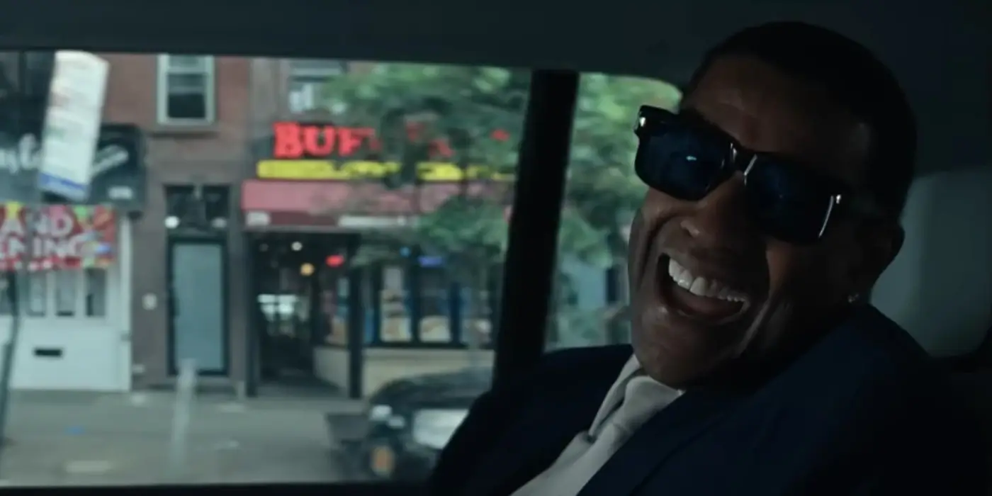 Denzel Washington as David King in Spike Lee's Highest 2 Lowest