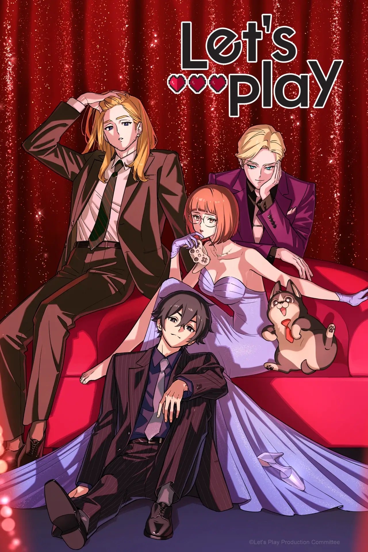 Let's Play NA key art