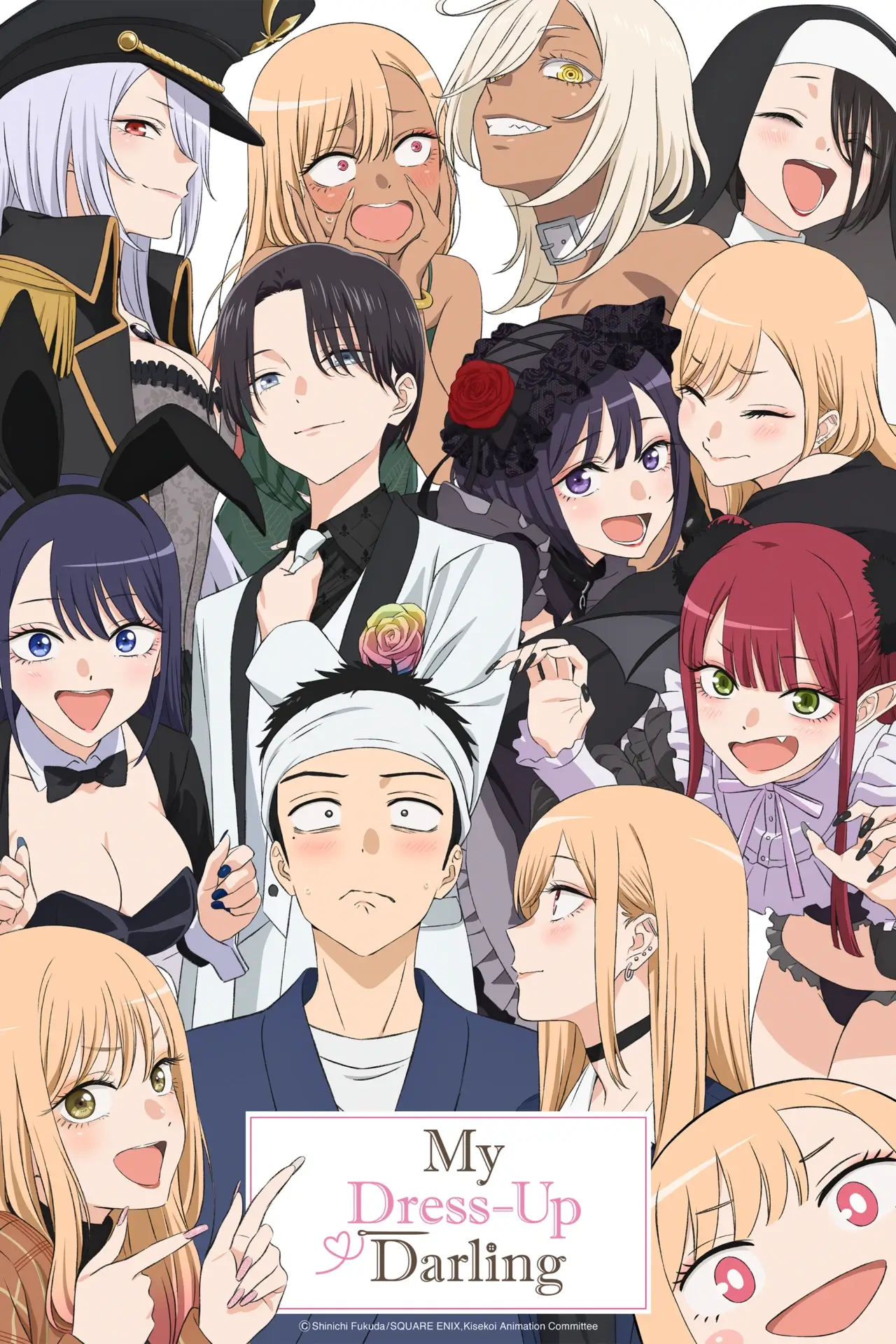 My Dress-Up Darling Season 2 NA key art