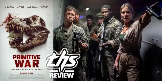'Primitive War' Review - A Nostalgic Throwback With Dinosaurs And Fist-Pumping Action