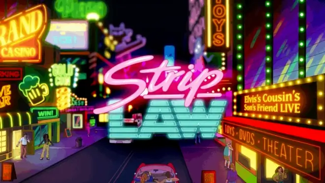 'Strip Law' Turns Up the Heat in Vegas