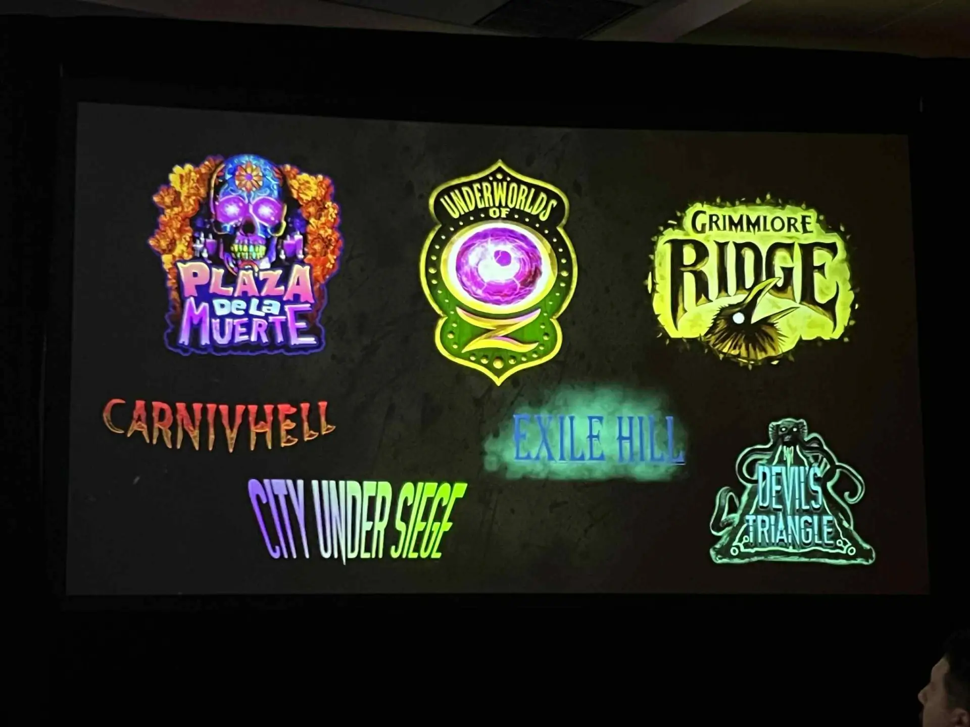 Scare Zones