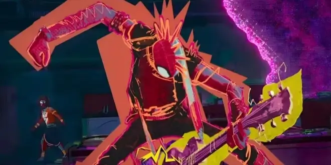Spider-Punk Fans Rise Up, There's An Animated Movie Coming From Daniel Kaluuya